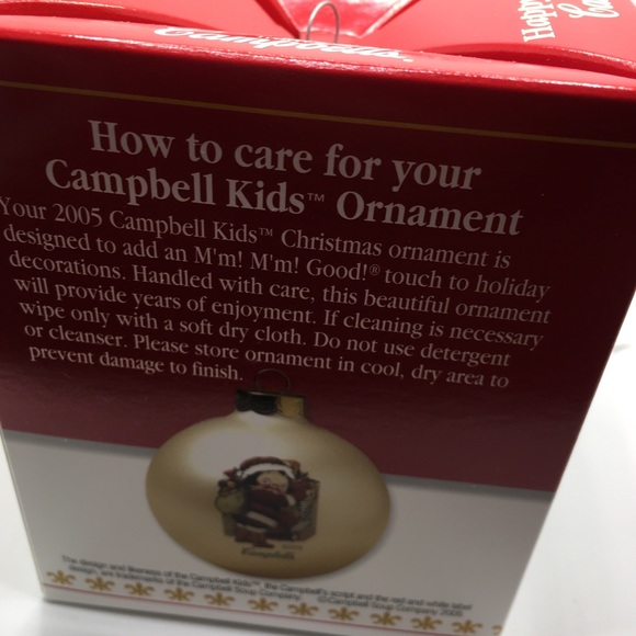 2005 Campbell's Soup Collectors Edition Christmas - Picture 3 of 8